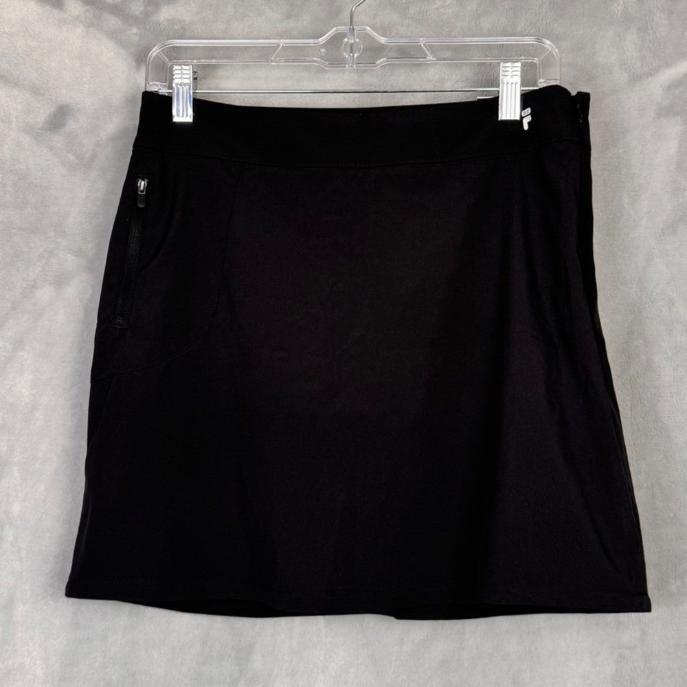 Fila‎ Sport Skort Women Small Black Tru-Golf Wicking Mid Rise Active MSRP: $40